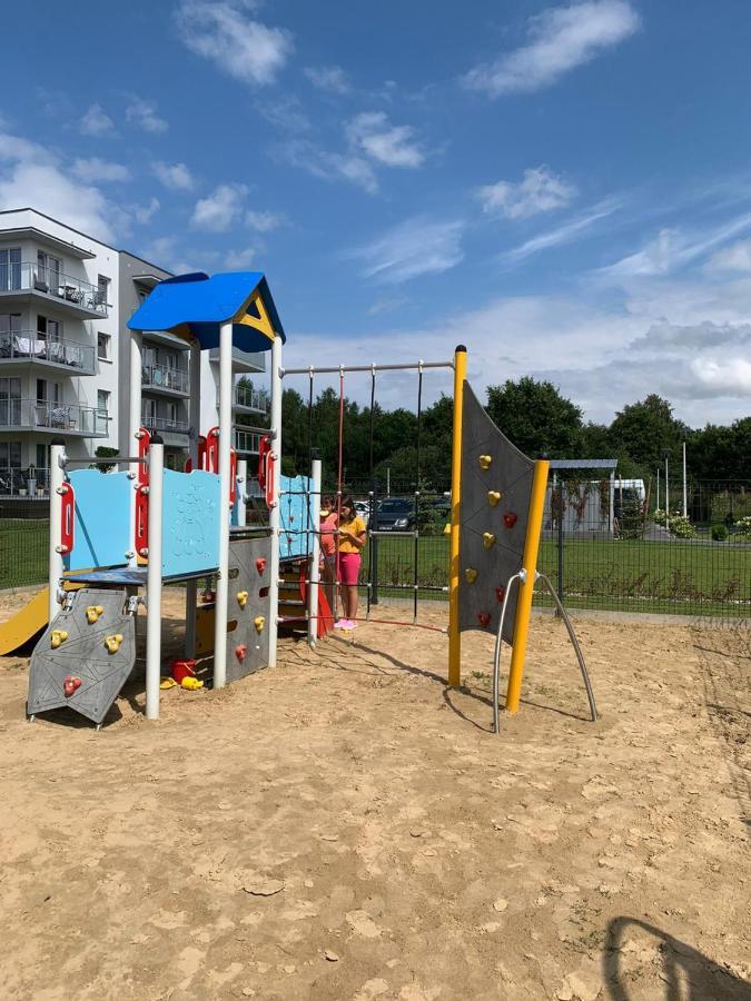 Apartments Porta Baltica Premium كولوبرزيغ المظهر الخارجي الصورة