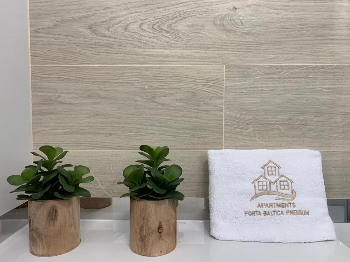 Apartments Porta Baltica Premium كولوبرزيغ المظهر الخارجي الصورة